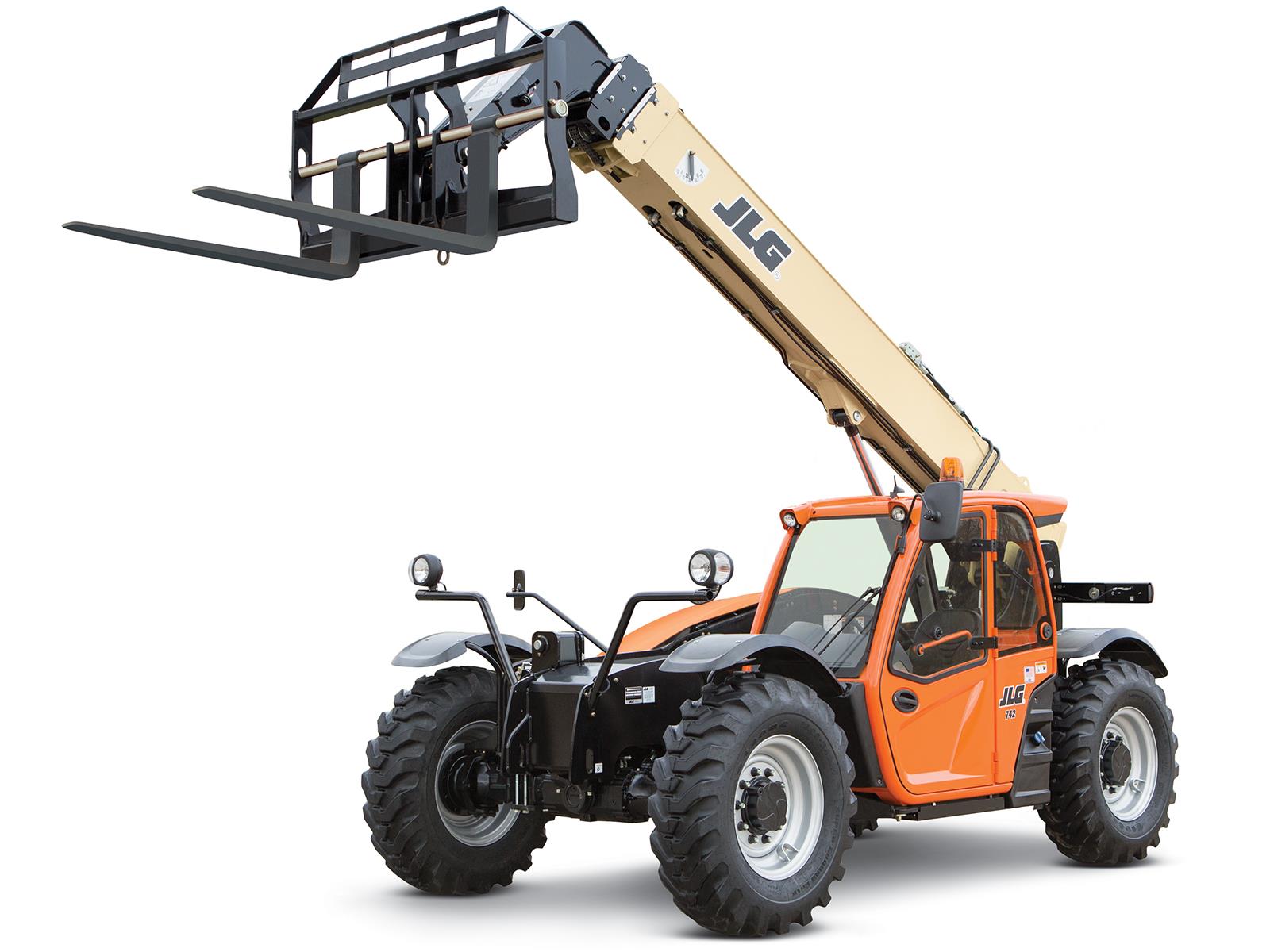 7K TELEHANDLER 42' ECAC view 3