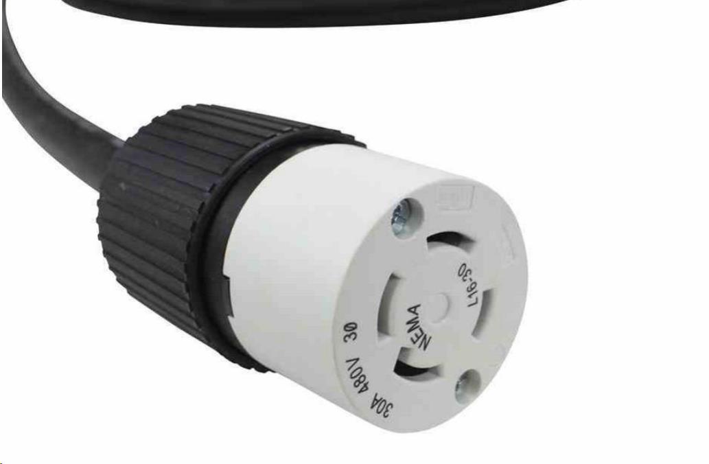 100' 10/4 EXTENSION CORD 480 VOLT view 2