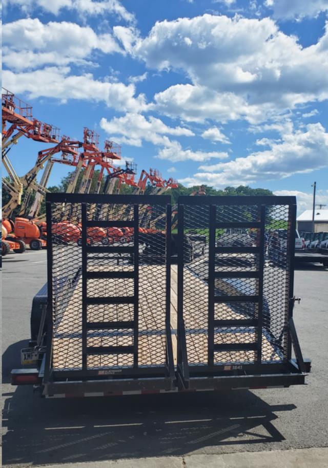 18' LANDSCAPE TRAILER W/ RAMPS view 2