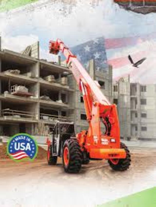15K TELEHANDLER 70' view 2