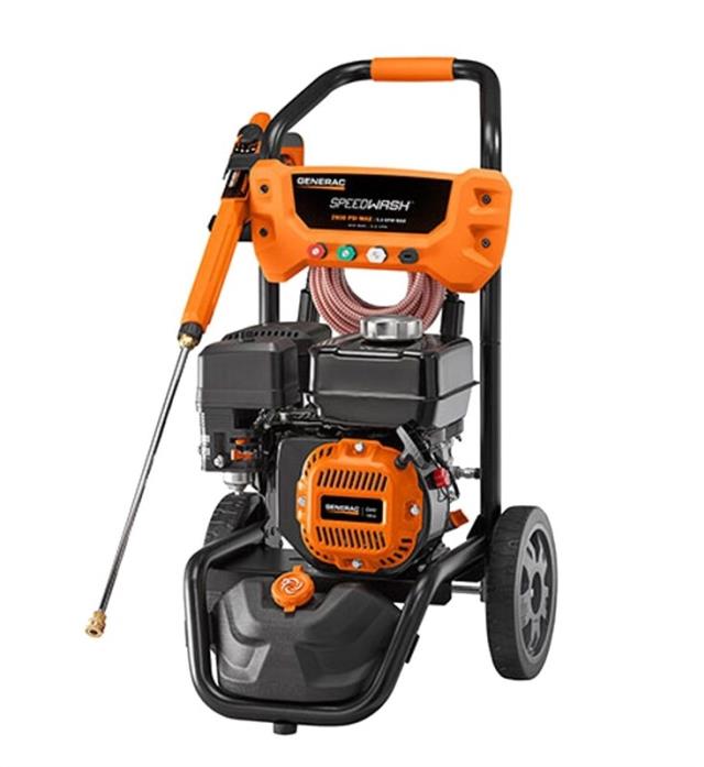 PRESSURE WASHER,COLD,2700 PSI,2.4GPM view 3