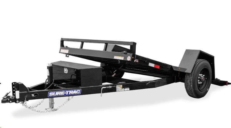 10' LOWPROTILT DECK TRAILER 6000LBS GVWR