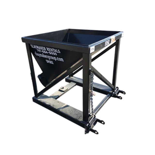 CONCRETE BUCKET - HOPPER W/30 SWIVEL CHU