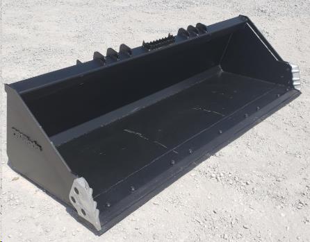 84" EXTREME DUTY SSL BUCKET - SMOOTH