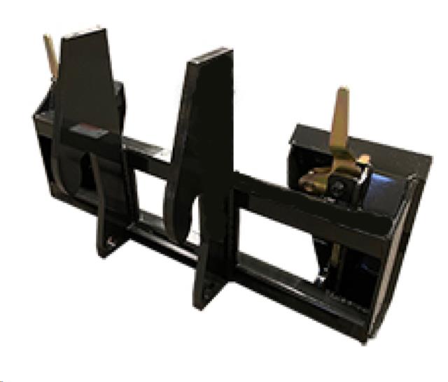 ADAPTER BRACKET, GENIE 5519- SKID STEER