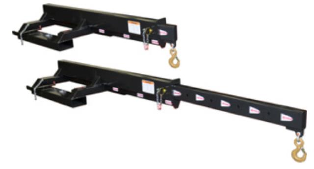 FORK MOUNT INDUSTRIAL JIB 10K 4'-12' view 3