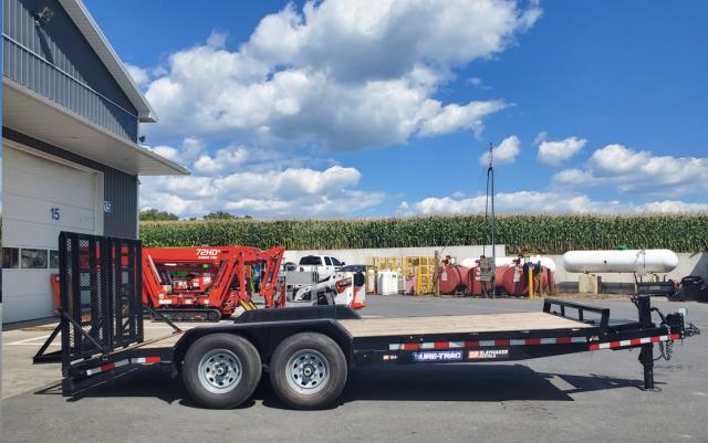 18' LANDSCAPE TRAILER W/ RAMPS