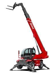 82' MAGNI ROTATING TELEHANDLER 11,000LBS view 2