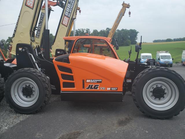 7K TELEHANDLER 42' ECAC view 5
