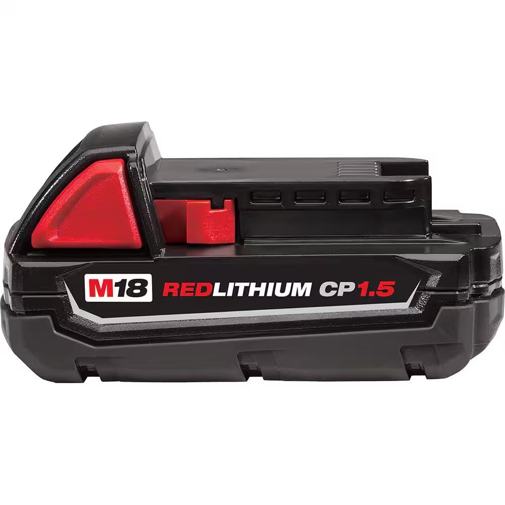 M18 1.5 AH MILWAUKEE BATTERY COMPACT