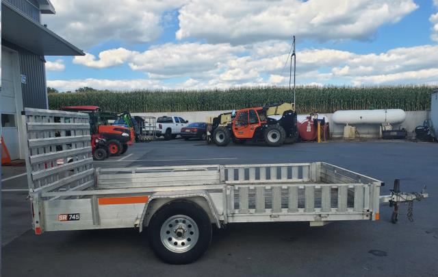 78" X 12' ALUMINUM BACK & SIDE RAMPS