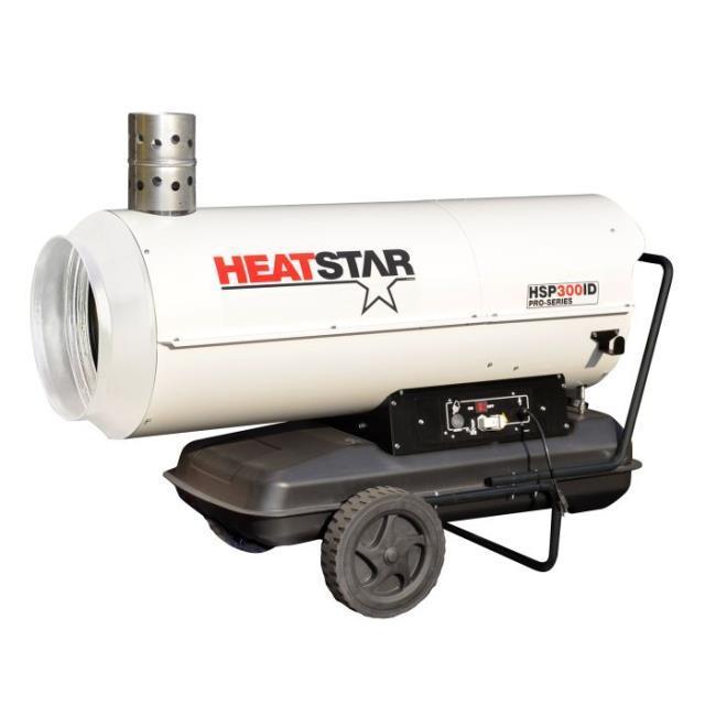 300,000 BTU IDF HEATER