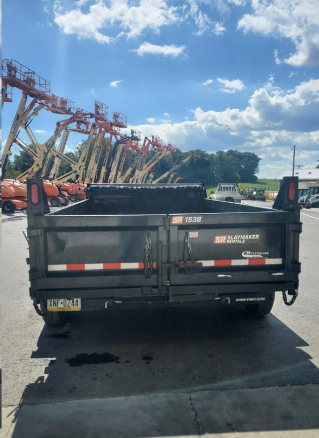7'X12' 10K DUMP TRAILER view 3