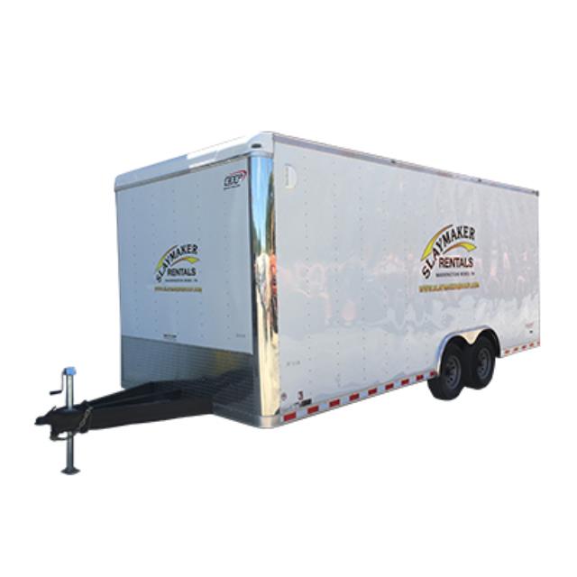 8'X24' ENCLOSED TRAILER LIC#