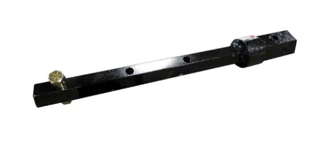 2' ADJUSTABLE 2" HEX EXTENSION FOR AUGER