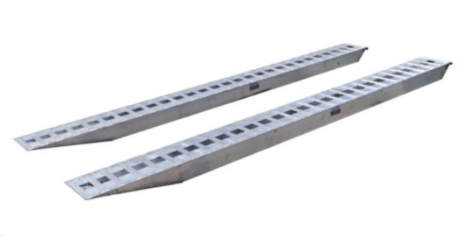 14' RAMP SET,16" WIDE 12,000 LBS MAX CAP view 2