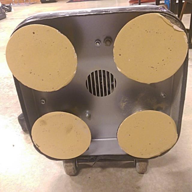 RANDOM ORBITAL FLOOR SANDER,110 VOLT,15" view 2