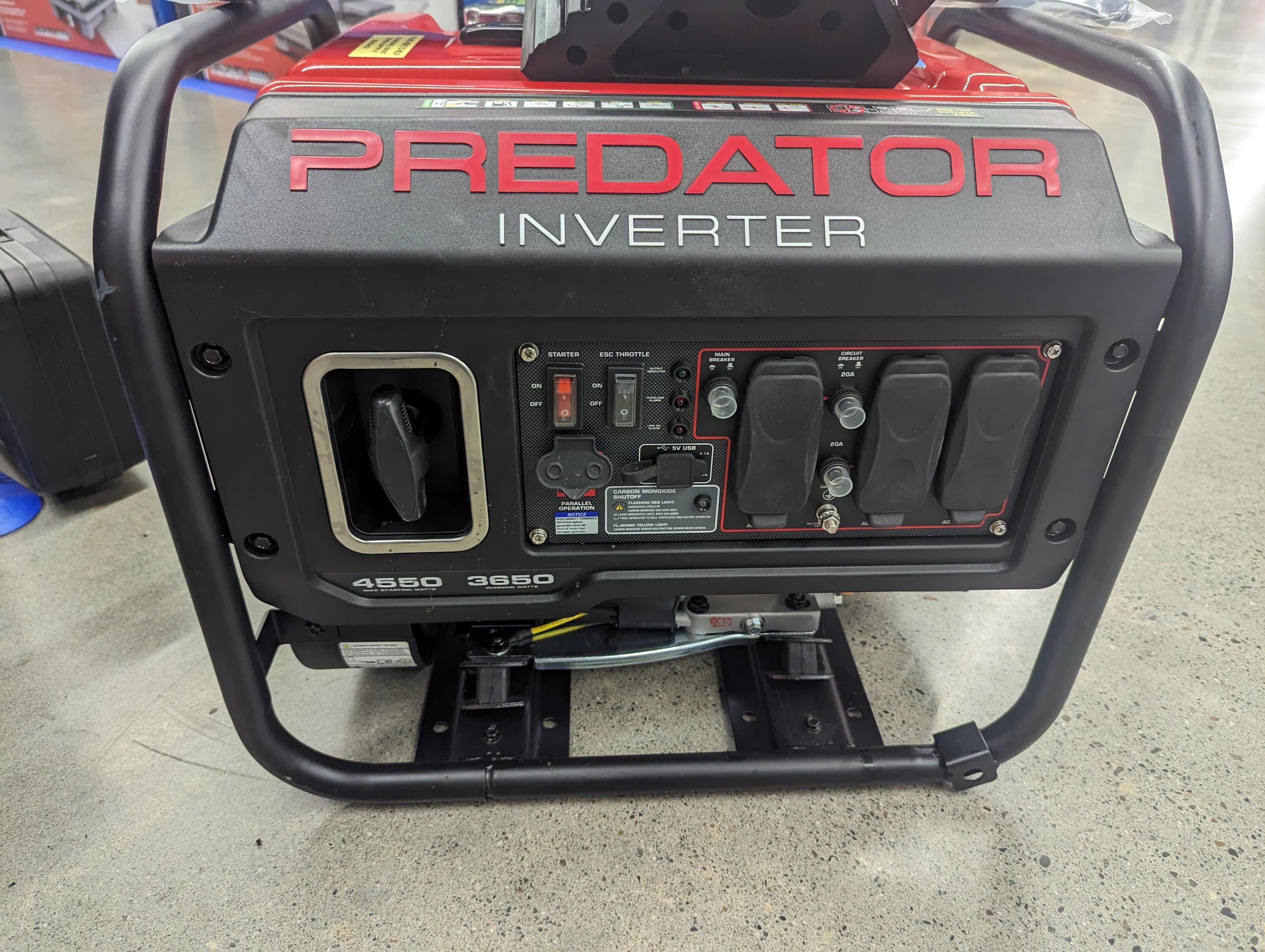 3650 WATT PORTABLE GENERATOR INVERTOR