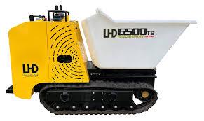 CONCRETE BUGGY - TRACK MINI DUMPER GAS view 2