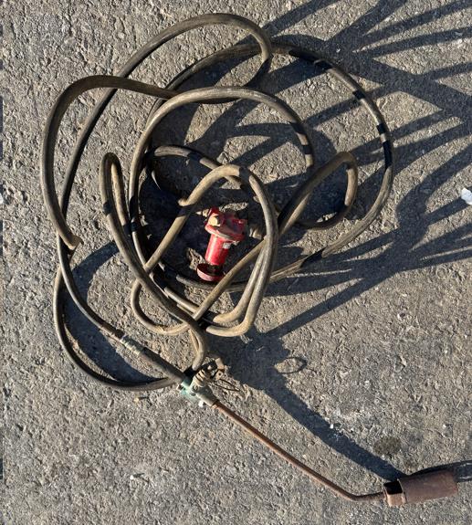 500,000 BTU PROPANE VAPOR TORCH view 4