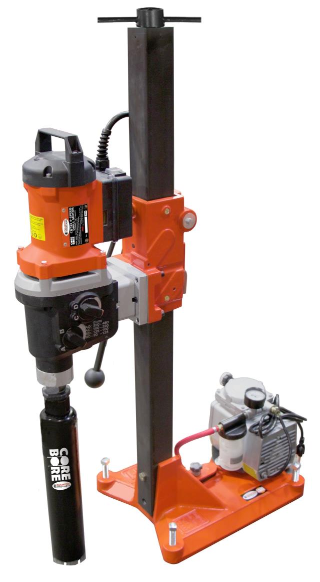 CORE BORE 110VAC CORE DRILL W/M1 STAND