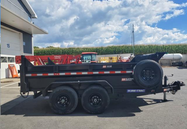 7'X12' 10K DUMP TRAILER