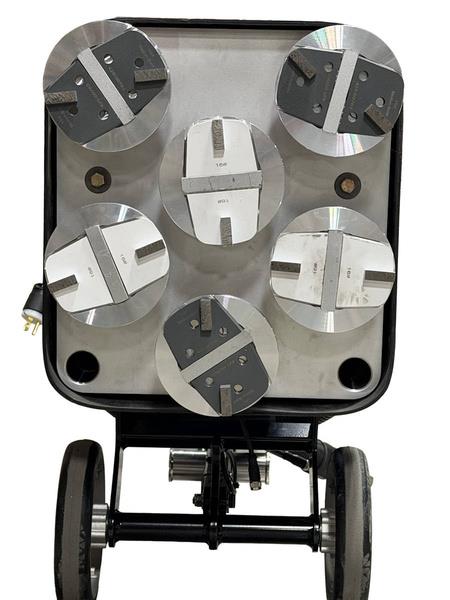 14" CONCRETE GRINDER / POLISHER 115 VOLT view 3