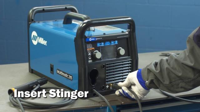 MULTIMATIC 215 WELDER
