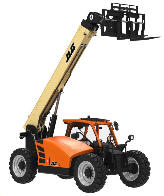 7K TELEHANDLER 42' ECAC view 2