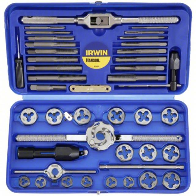 IRWIN 41PC TAP & DIE SET