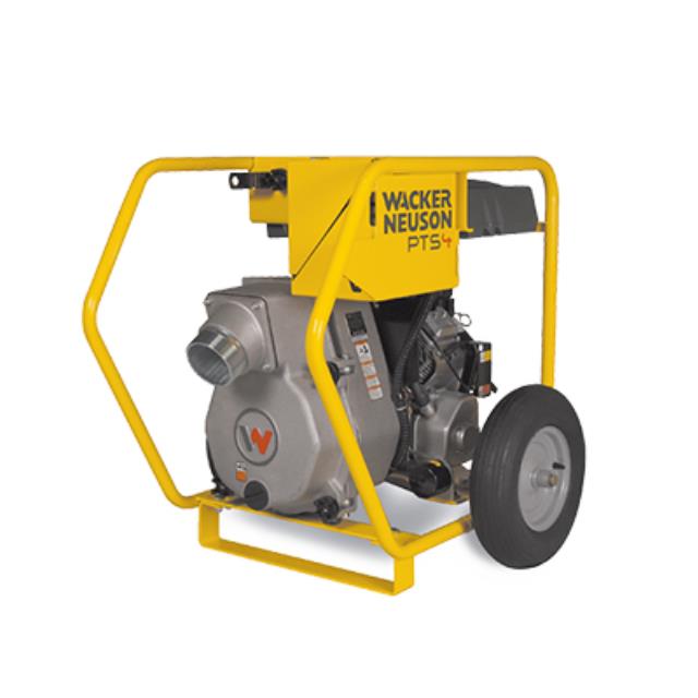 4" TRASH PUMP COMES, PTS4