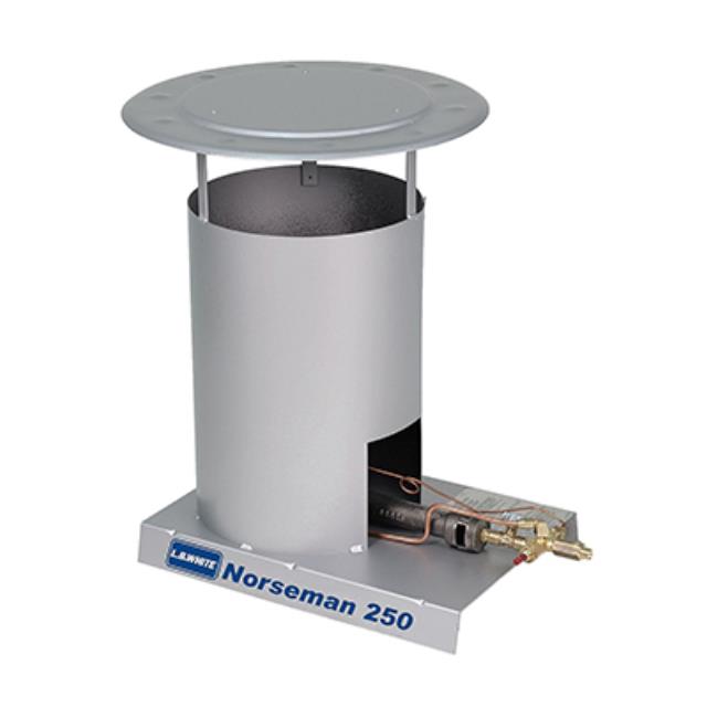 250,000 BTU SALAMANDER HEATER,"TOP HAT"