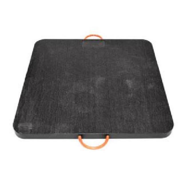 36" X 36" X 2" OUTRIGER PAD PER PAD