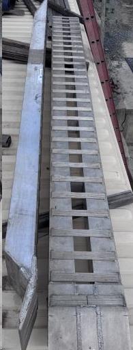 14' RAMP SET,16" WIDE 12,000 LBS MAX CAP view 3