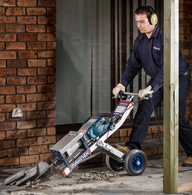 JACKHAMMER FLOOR SCRAPER,MAKINEX/HILTI view 3