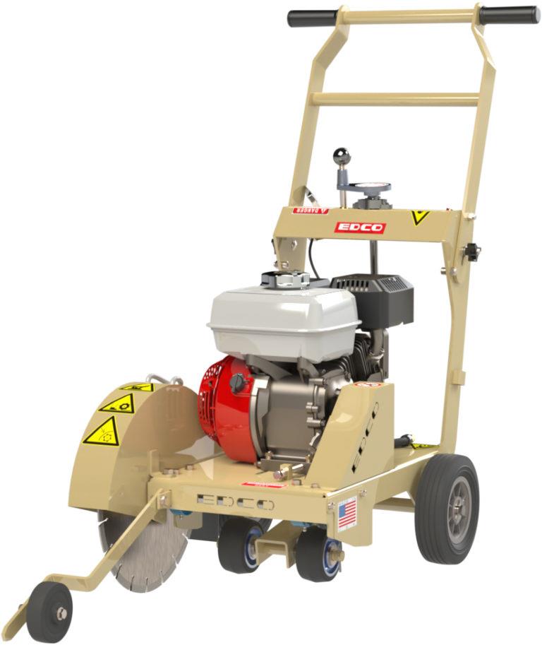 14" WALK BEHIND CUT SAW - GAS POWERED