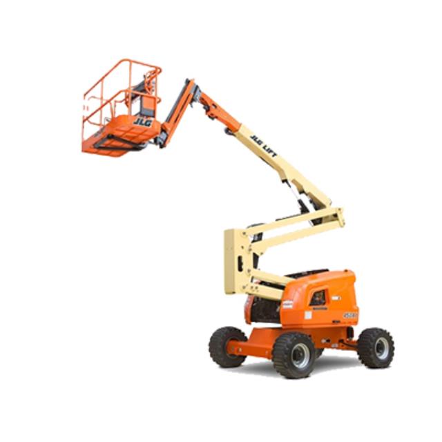 45' ARTICULATING BOOM LIFT DIESEL 4X4 view 5