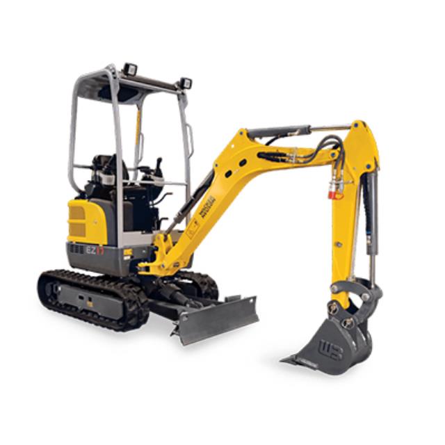 4000 LBS EZ17 WACKER NEUSON MINI EXCAVAT