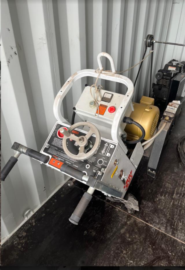 20" WALK BEHIND CUT SAW ELECTRIC 230/480 view 5