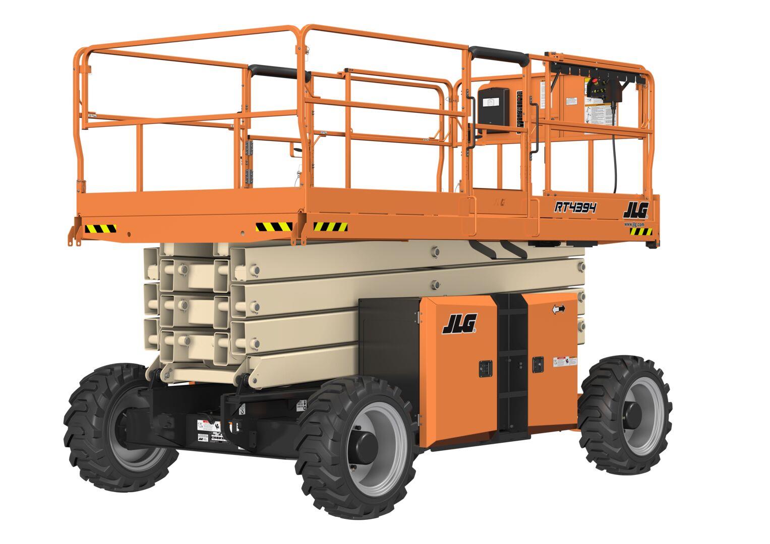 43' RT SCISSOR LIFT-DIESEL NO OUTRIGGERS view 2