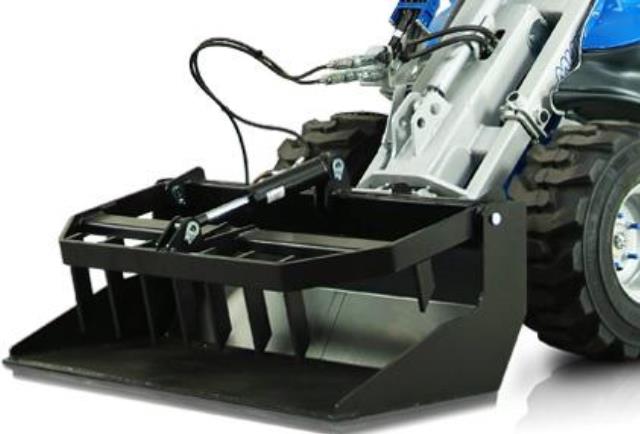 51.2" DEMOLITION GRAPPLE BUCKET, MULTION