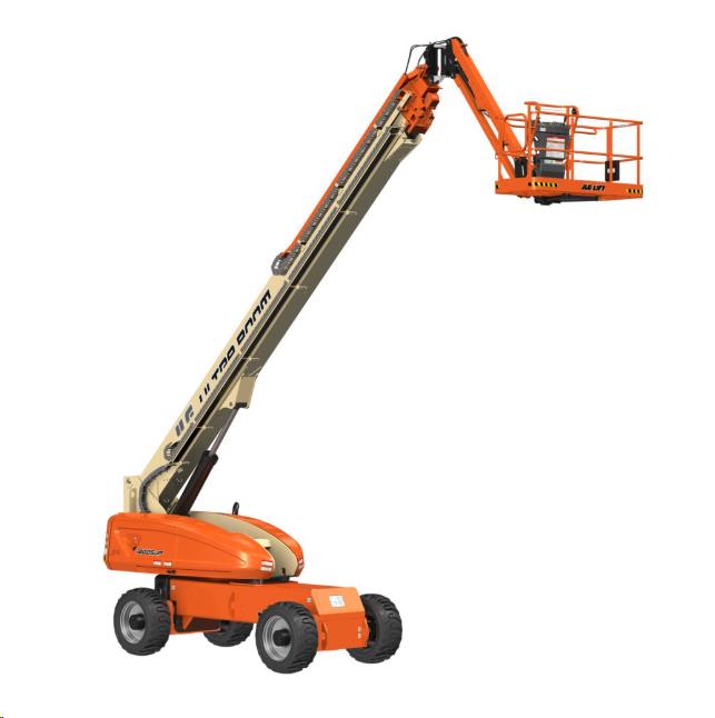 1200SJP 120' JLG ULTRA BOOM LIFT DIESEL view 3