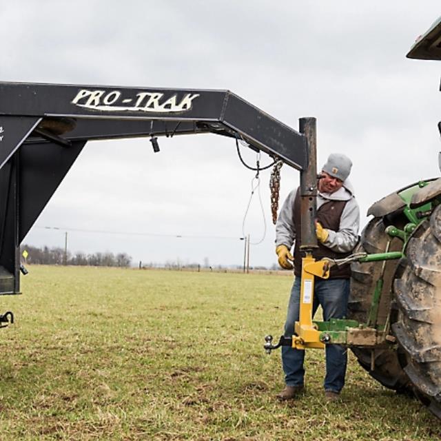 3 POINT QUICK HITCH FOR TRACTOR-2" RECEI view 2