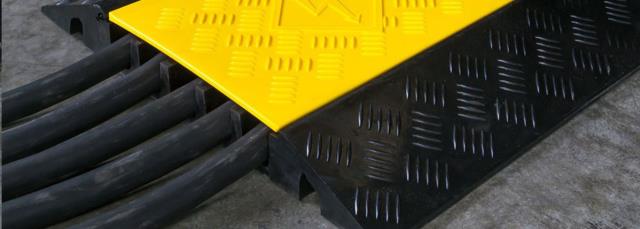 CABLE RAMP RENTAL, 3',  5 WIRE CHANNEL view 2