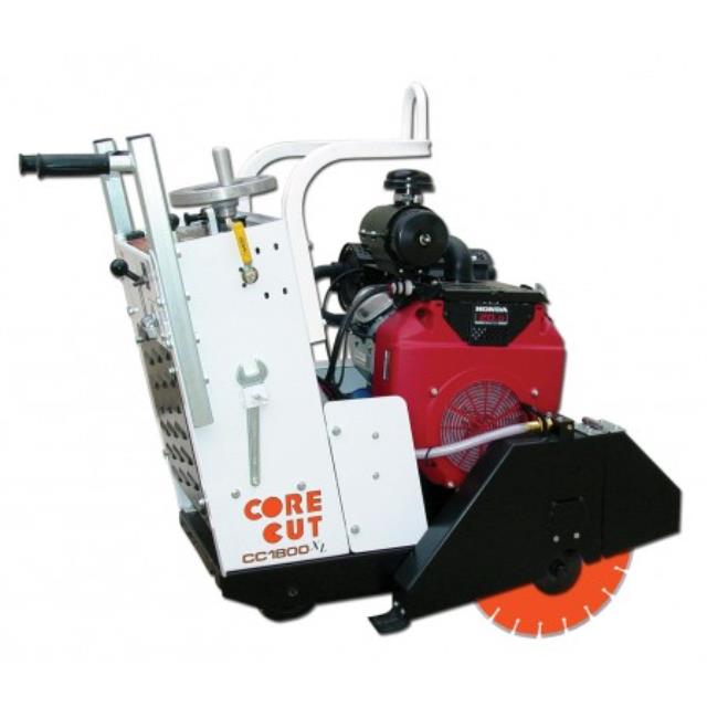 20" WALK BEHIND CUT SAW - GAS POWERED