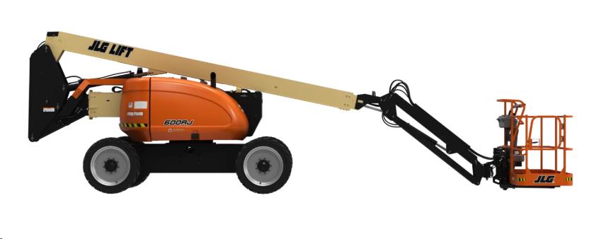 600AJ ARTICULATED BOOM LIFT DUAL FUEL view 2