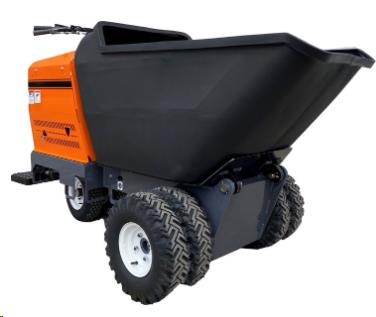 CONCRETE BUGGY MINI DUMPER-WHEELS view 3