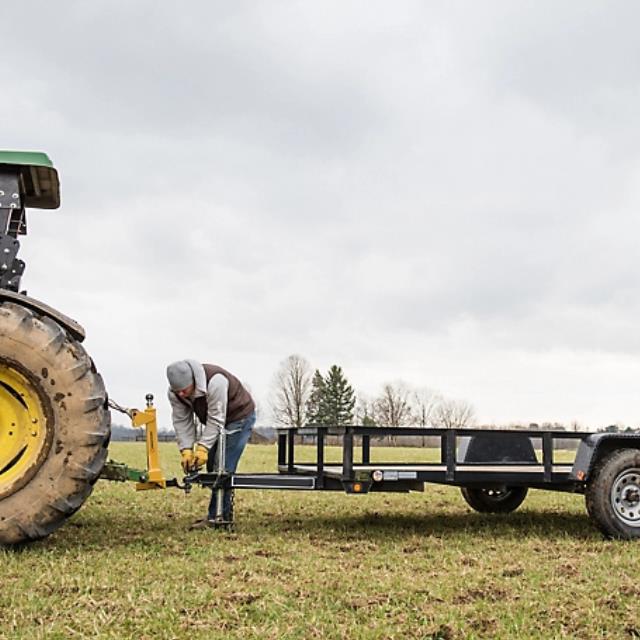 3 POINT QUICK HITCH FOR TRACTOR-2" RECEI view 3