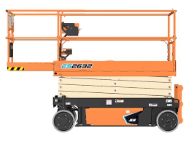 26' ELECTRIC SCISSOR LIFT NARROW-JLG view 3