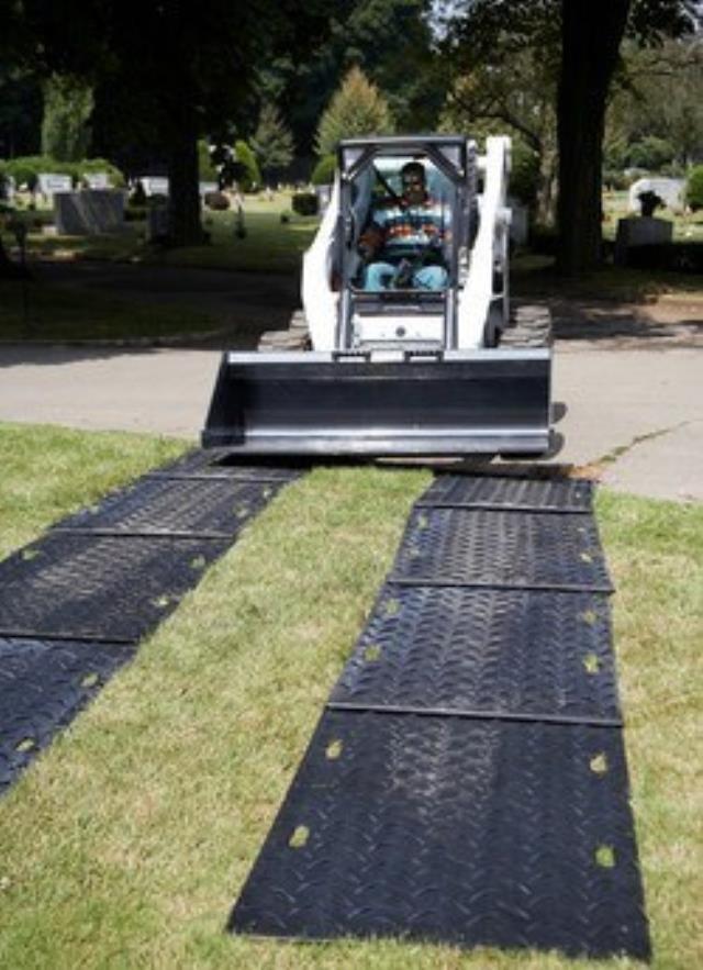 3'X8' GROUND MAT RENTAL PER MAT view 3